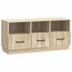 Szafka pod telewizor z szufladą dąb Sonoma 102 x 34,5 x 47 cm