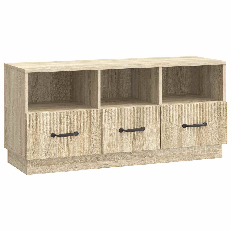 Szafka pod telewizor z szufladą dąb Sonoma 102 x 34,5 x 47 cm