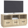 Szafka pod telewizor z szufladą dąb Sonoma 102 x 34,5 x 47 cm
