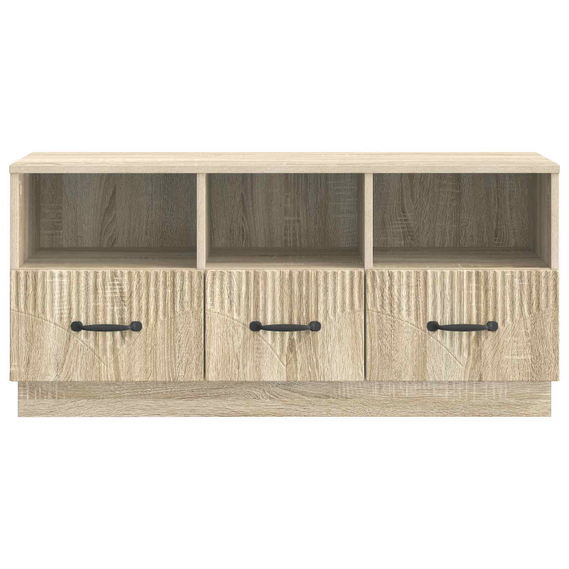 Szafka pod telewizor z szufladą dąb Sonoma 102 x 34,5 x 47 cm