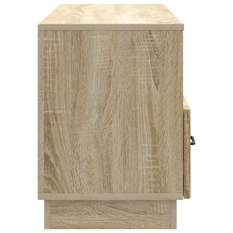 Szafka pod telewizor z szufladą dąb Sonoma 102 x 34,5 x 47 cm