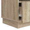 Szafka pod telewizor z szufladą dąb Sonoma 102 x 34,5 x 47 cm
