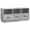 Szafka pod telewizor Betonowy szary 102 x 34,5 x 47 cm