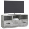 Szafka pod telewizor Betonowy szary 102 x 34,5 x 47 cm