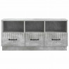 Szafka pod telewizor Betonowy szary 102 x 34,5 x 47 cm