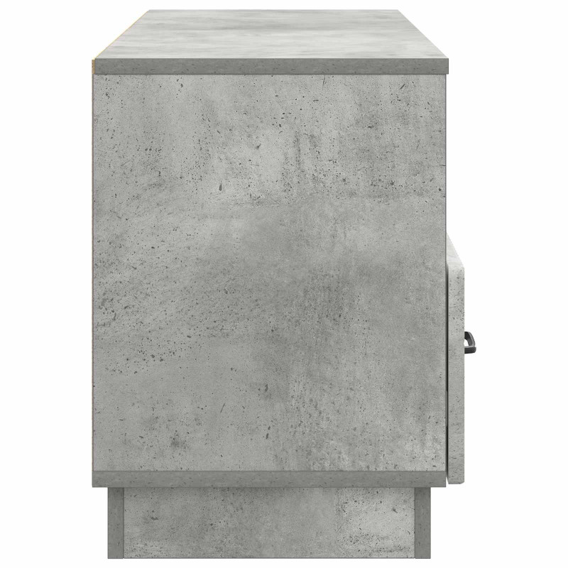Szafka pod telewizor Betonowy szary 102 x 34,5 x 47 cm