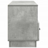 Szafka pod telewizor Betonowy szary 102 x 34,5 x 47 cm