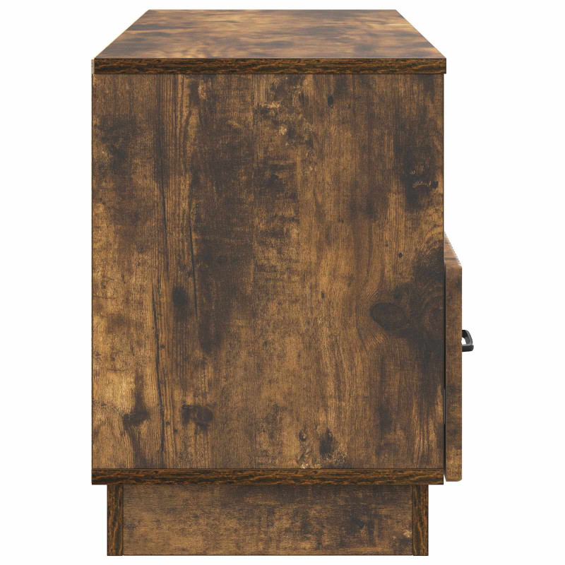 Szafka pod telewizor z szufladą Dąb wędzony 102 x 34,5 x 47 cm