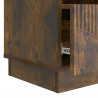 Szafka pod telewizor z szufladą Dąb wędzony 102 x 34,5 x 47 cm