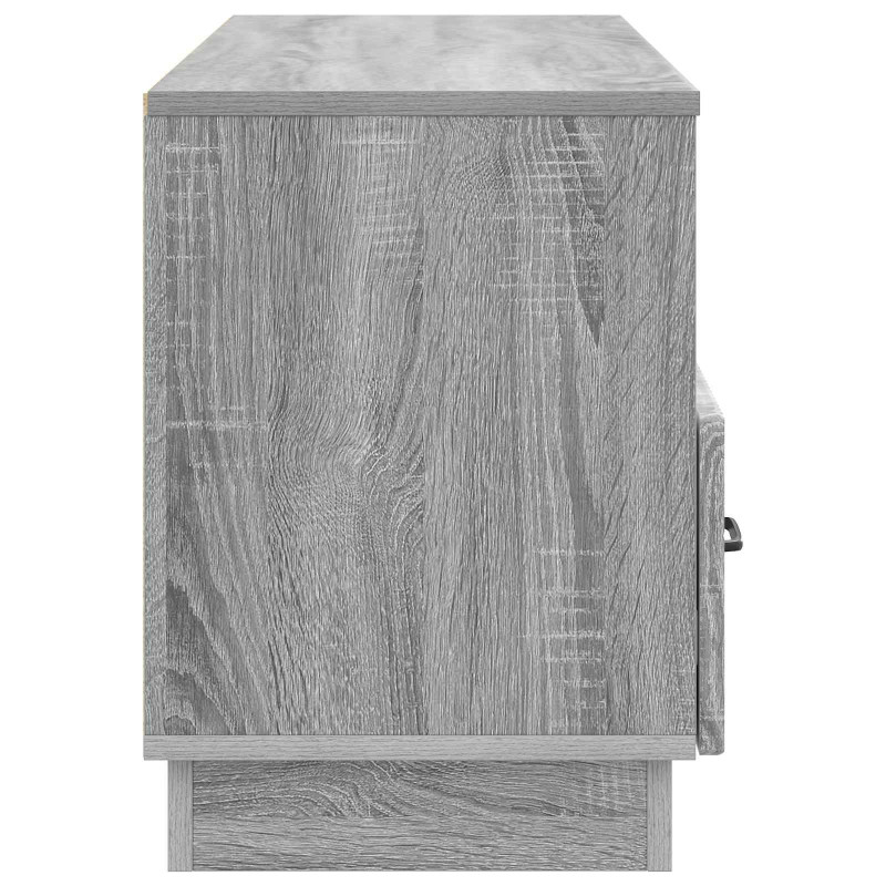 Szafka pod telewizor z szufladą Szary Sonoma 102 x 34,5 x 47 cm