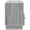 Szafka pod telewizor z szufladą Szary Sonoma 102 x 34,5 x 47 cm