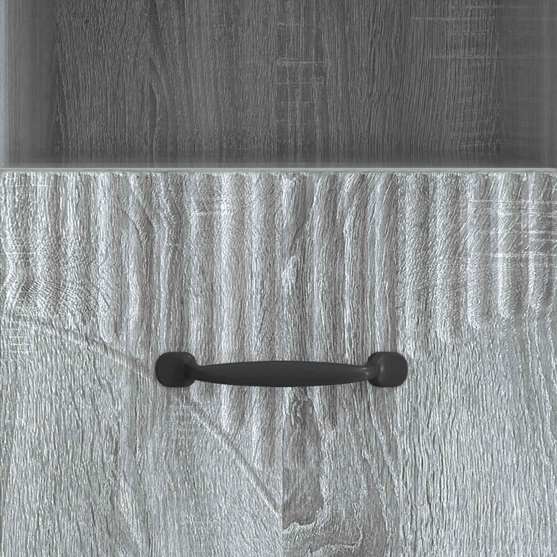 Szafka pod telewizor z szufladą Szary Sonoma 102 x 34,5 x 47 cm