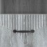 Szafka pod telewizor z szufladą Szary Sonoma 102 x 34,5 x 47 cm