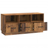 Szafka pod telewizor z szufladą Stare drewno 102 x 34,5 x 47 cm