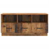 Szafka pod telewizor z szufladą Stare drewno 102 x 34,5 x 47 cm