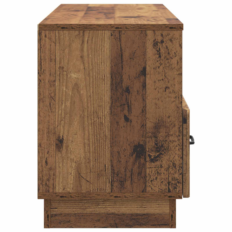 Szafka pod telewizor z szufladą Stare drewno 102 x 34,5 x 47 cm
