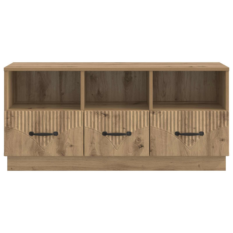 Szafka pod telewizor z szufladą Dąb artisan 102 x 34,5 x 47 cm