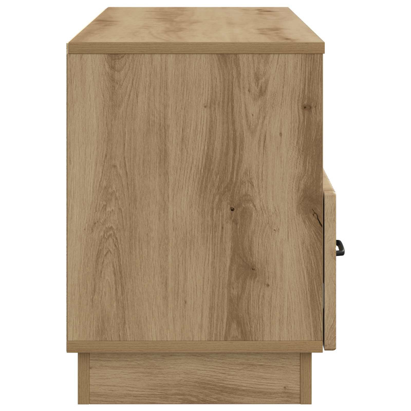 Szafka pod telewizor z szufladą Dąb artisan 102 x 34,5 x 47 cm