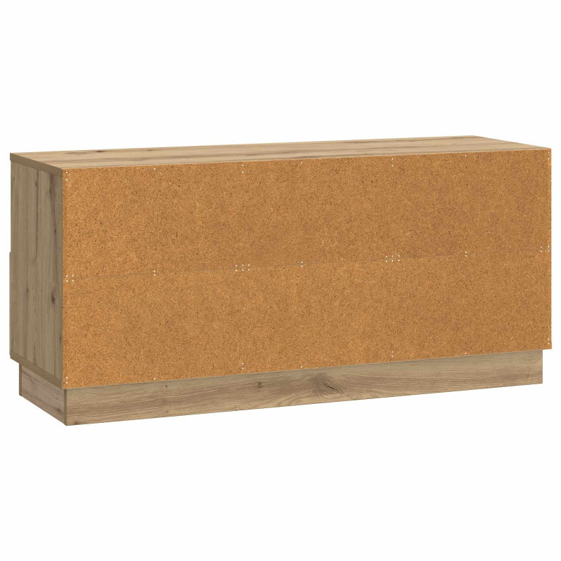 Szafka pod telewizor z szufladą Dąb artisan 102 x 34,5 x 47 cm