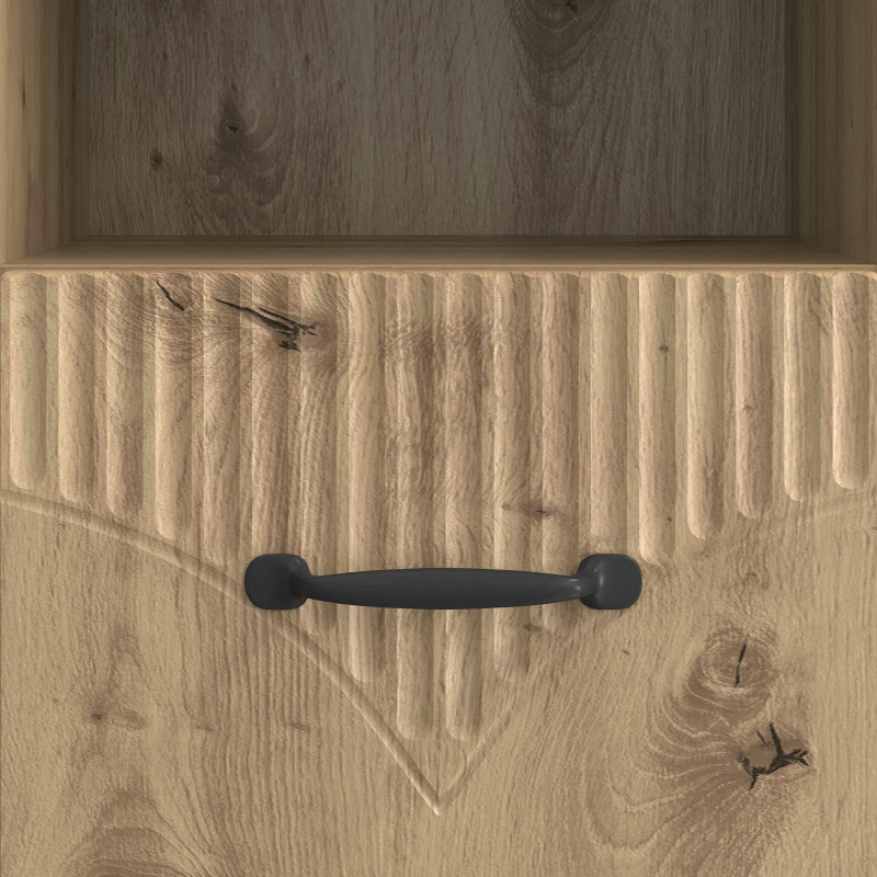 Szafka pod telewizor z szufladą Dąb artisan 102 x 34,5 x 47 cm
