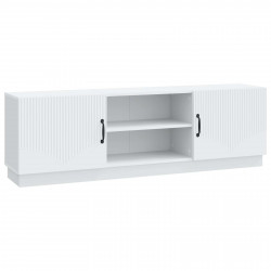 Szafka pod telewizor Biały 150 x 31 x 47 cm Drewno inżynieryjne