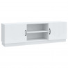Szafka pod telewizor Biały 150 x 31 x 47 cm Drewno inżynieryjne