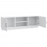 Szafka pod telewizor Biały 150 x 31 x 47 cm Drewno inżynieryjne
