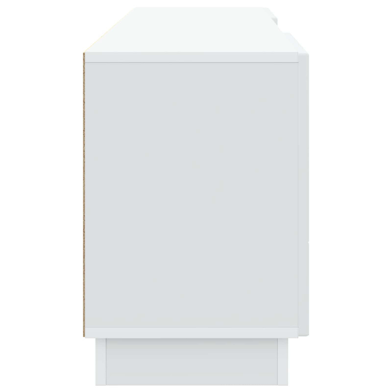 Szafka pod telewizor Biały 150 x 31 x 47 cm Drewno inżynieryjne