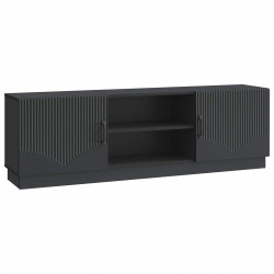 Szafka pod telewizor Czarny 150 x 31 x 47 cm