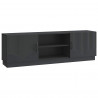 Szafka pod telewizor Czarny 150 x 31 x 47 cm