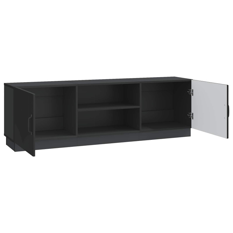 Szafka pod telewizor Czarny 150 x 31 x 47 cm