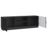 Szafka pod telewizor Czarny 150 x 31 x 47 cm