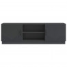 Szafka pod telewizor Czarny 150 x 31 x 47 cm