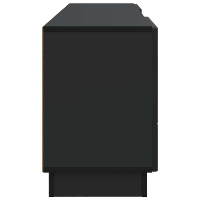 Szafka pod telewizor Czarny 150 x 31 x 47 cm