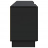 Szafka pod telewizor Czarny 150 x 31 x 47 cm