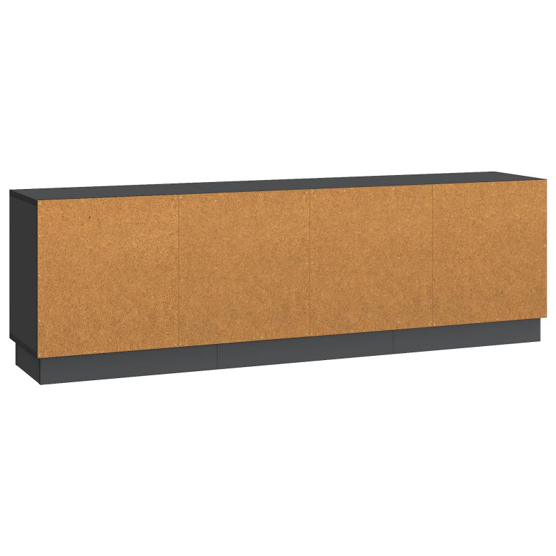 Szafka pod telewizor Czarny 150 x 31 x 47 cm