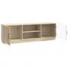 Szafka pod telewizor dąb Sonoma 150 x 31 x 47 cm