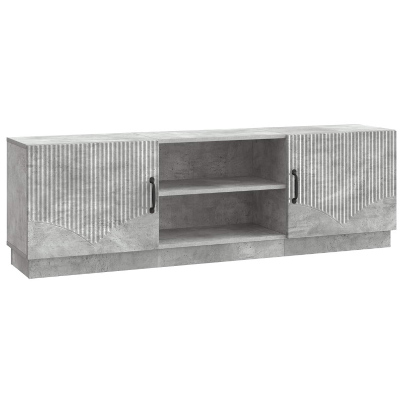 Szafka pod telewizor Betonowy szary 150 x 31 x 47 cm