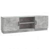 Szafka pod telewizor Betonowy szary 150 x 31 x 47 cm