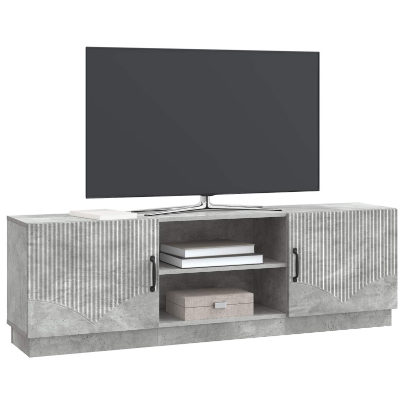 Szafka pod telewizor Betonowy szary 150 x 31 x 47 cm