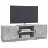 Szafka pod telewizor Betonowy szary 150 x 31 x 47 cm