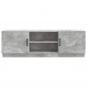 Szafka pod telewizor Betonowy szary 150 x 31 x 47 cm