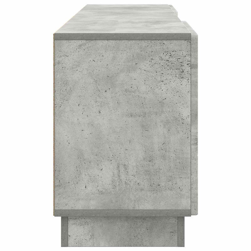 Szafka pod telewizor Betonowy szary 150 x 31 x 47 cm
