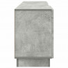 Szafka pod telewizor Betonowy szary 150 x 31 x 47 cm
