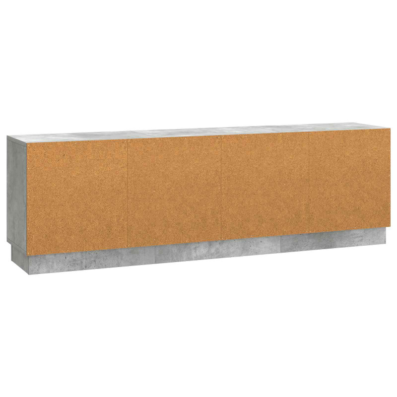 Szafka pod telewizor Betonowy szary 150 x 31 x 47 cm