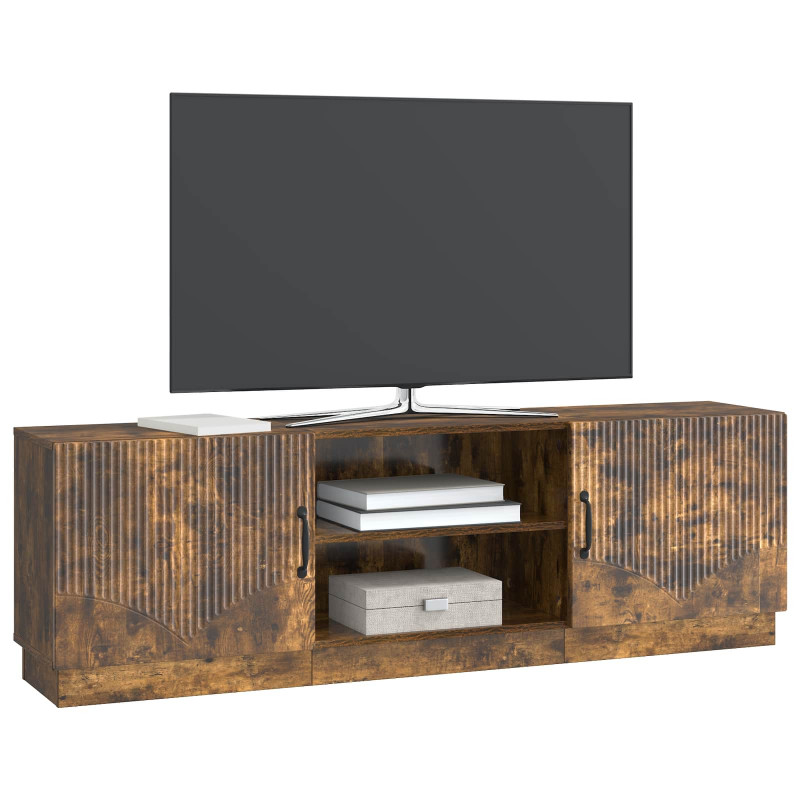 Szafka pod telewizor Dąb wędzony 150 x 31 x 47 cm