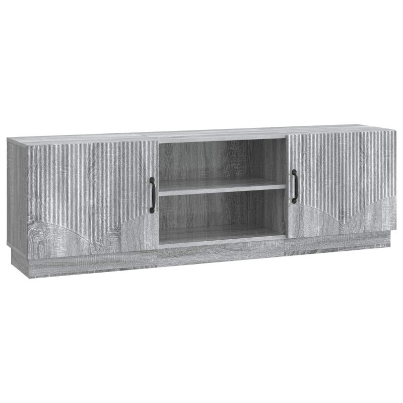 Szafka pod telewizor Szary Sonoma 150 x 31 x 47 cm