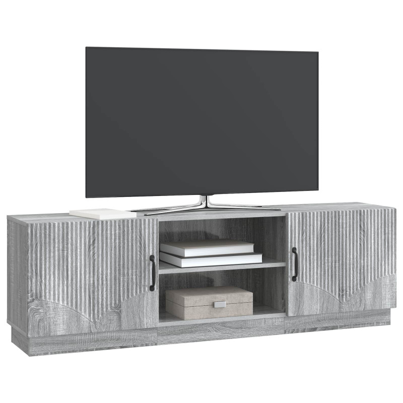Szafka pod telewizor Szary Sonoma 150 x 31 x 47 cm