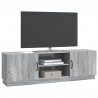 Szafka pod telewizor Szary Sonoma 150 x 31 x 47 cm