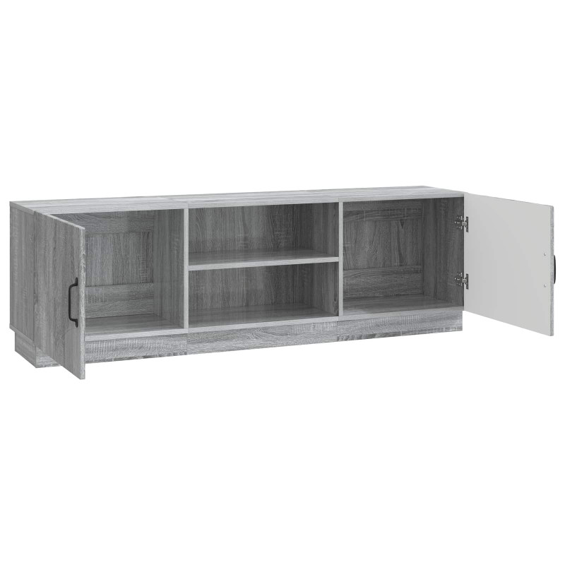 Szafka pod telewizor Szary Sonoma 150 x 31 x 47 cm